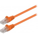 GOOBAY 95201 CAT 5E U/UTP PATCH CABLE 0.25M ORANGE - (4040849952012)