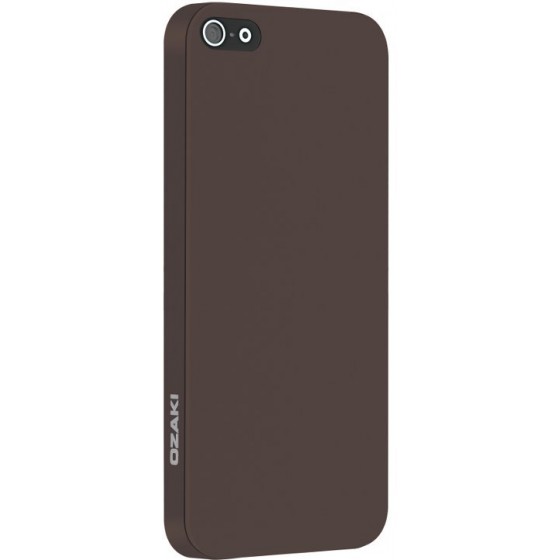 ������� ������ OZAKI O!COAT 0.3MM SOLID OC530BR ��� IPHONE 5/5S ����