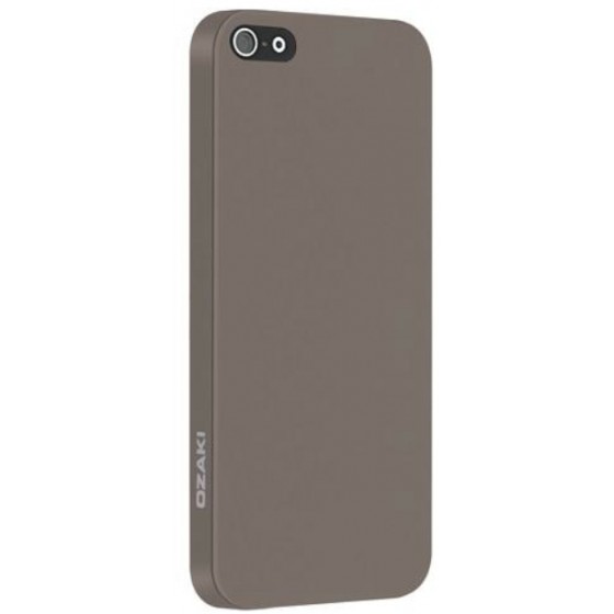 ������� ������ OZAKI O!COAT 0.3MM SOLID OC530LB ��� IPHONE 5/5S ������� ����
