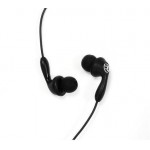 EARPHONE REMAX RM-505 BLACK WITH MICROPHONE