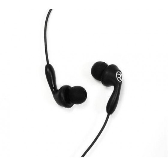 EARPHONE REMAX RM-505 BLACK WITH MICROPHONE