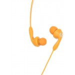 EARPHONE REMAX RM-505 ORANGE WITH MICROPHONE