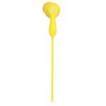 EARPHONE REMAX RM-505 YELLOW WITH MICROPHONE