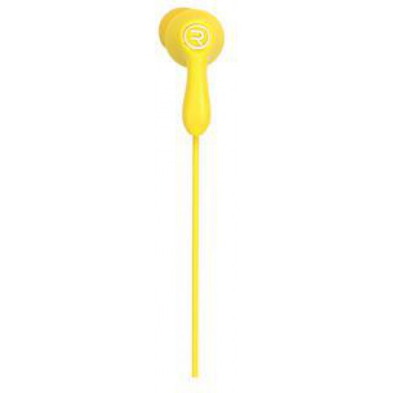 EARPHONE REMAX RM-505 YELLOW WITH MICROPHONE