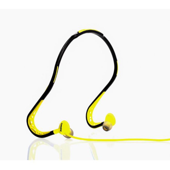 HEADSET SPORTY REMAX RM-S15 BLACK-GREEN