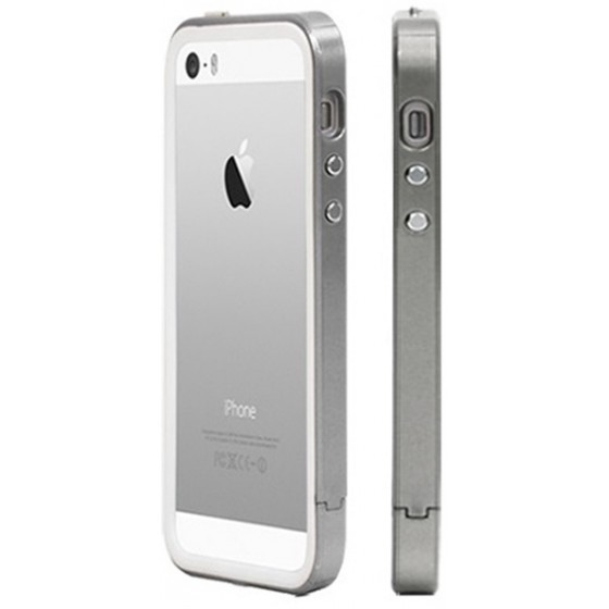 ���� COLORANT B1X BUMPER FULL SET ��� IPHONE 5/5S & �������� ���������� ������ (�����)
