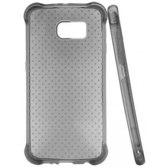 ���� TPU SAMSUNG G920 GALAXY S6 SHOCK PROOF DOTS SMOKE