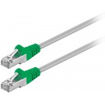 GOOBAY 50188 CAT5E F/UTP CROSS-PATACH CABLE GREY 3M CCA
