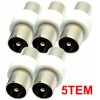 POWERTECH ADAPTER 9.5MM (M-M) - 5TEM - (CAB-V022)