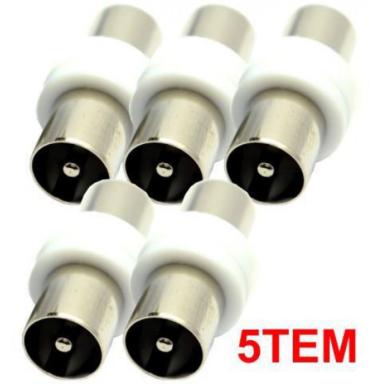 POWERTECH ADAPTER 9.5MM (M-M) - 5TEM - (CAB-V022)