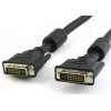 POWERTECH ������� DVI D 24 1 M-M,(2XF) 3M - (CAB-DVI004)