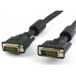 POWERTECH ������� DVI D 24 1 M-M,(2XF) 3M - (CAB-DVI004)