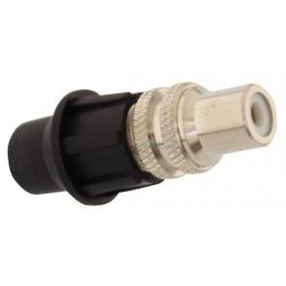 TELECOM RCA FEMALE UNIVERSAL CONNECTOR, WITH CAP 5 ���.