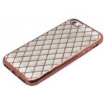 ���� TPU INOS APPLE IPHONE 5/5S/SE ELECTROPLATE CUBES ULTRA SLIM 0.3MM ���-�����