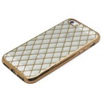 ���� TPU INOS APPLE IPHONE 5/5S/SE ELECTROPLATE CUBES ULTRA SLIM 0.3MM �����