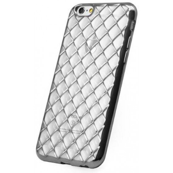 ���� TPU INOS APPLE IPHONE 6/6S ELECTROPLATE CUBES ULTRA SLIM 0.3MM �����