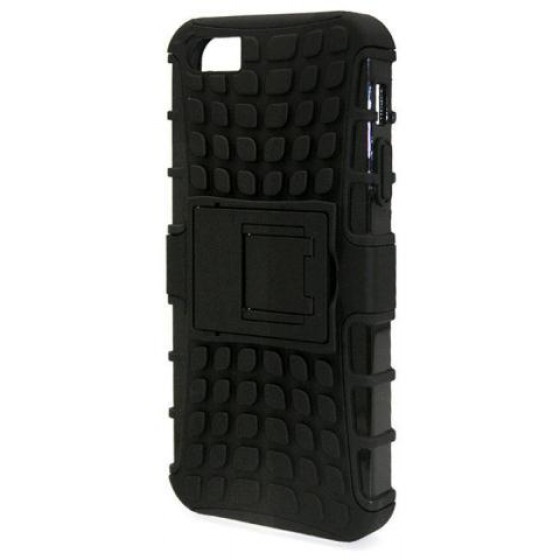 FACEPLATE APPLE IPHONE 5/5S/SE RUGGED STAND �����