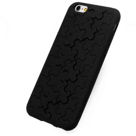 ���� SILICON 3D APPLE IPHONE 6/ IPHONE 6S PUZZLE �����