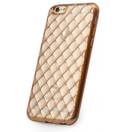 ���� TPU INOS APPLE IPHONE 6/6S ELECTROPLATE CUBES ULTRA SLIM 0.3MM �����