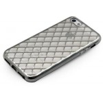 ���� TPU INOS APPLE IPHONE 5/5S/SE ELECTROPLATE CUBES ULTRA SLIM 0.3MM �����
