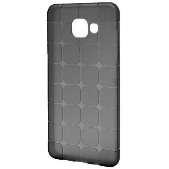 ���� TPU INOS SAMSUNG A510F GALAXY A5 (2016) CUBES SMOKE