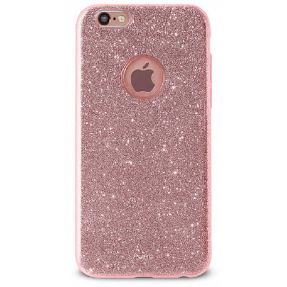���� ������� SHINE ��� IPHONE 7/8 ROSE GOLD EOL - (8033830173028)