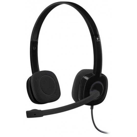 LOGITECH STEREO HEADSET H151 981-000589
