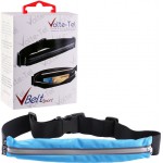 SPORT RUNNER BELT LUMINUS ME ��������� ���� BLUE-GREY VOLTETEL