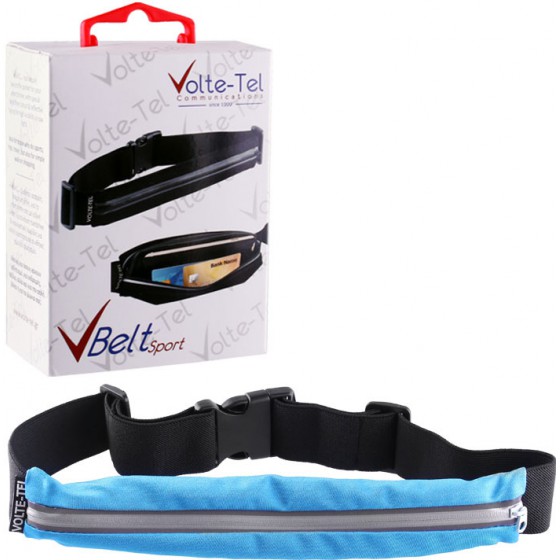 SPORT RUNNER BELT LUMINUS ME ��������� ���� BLUE-GREY VOLTETEL