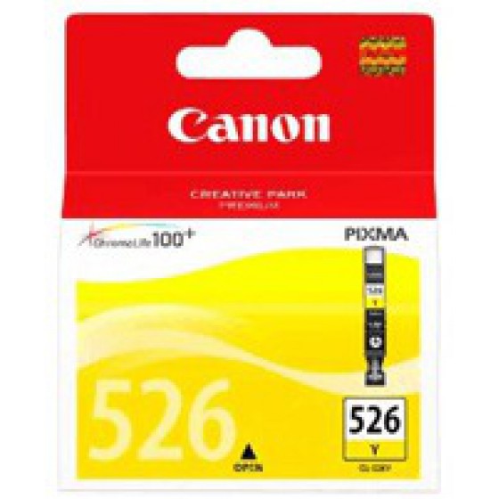 ������ CANON CLI-526Y YELLOW 4543B001