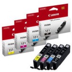 ������ CANON CLI-551 MULTIPACK 6509B009A