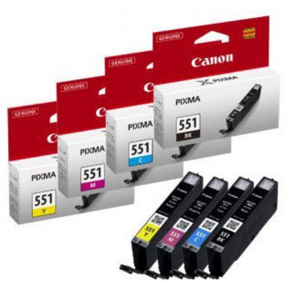������ CANON CLI-551 MULTIPACK 6509B009A