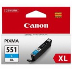 ������ CANON CLI-551XL CYAN 6444B001AA