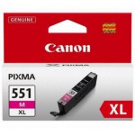������ CANON CLI-551XL MAGENTA 6445B001A