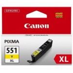 ������ CANON CLI-551XL YELLOW 6446B001AA