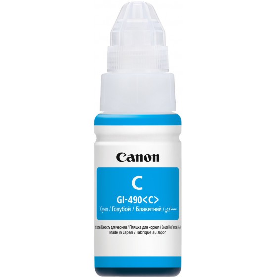 ������ CANON GI-490 CYAN 0664C001AA