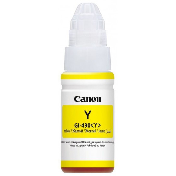 ������ CANON GI-490 YELLOW 0666C001AA