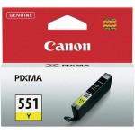 ������ CANON NO CLI-551 YELLOW 6511B001