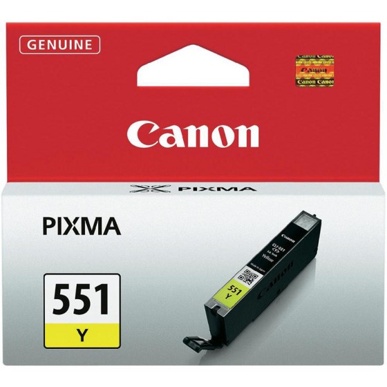 ������ CANON NO CLI-551 YELLOW 6511B001