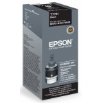 ������ EPSON T7741 BLACK IN BOTTLE 140ML - (C13T77414A)