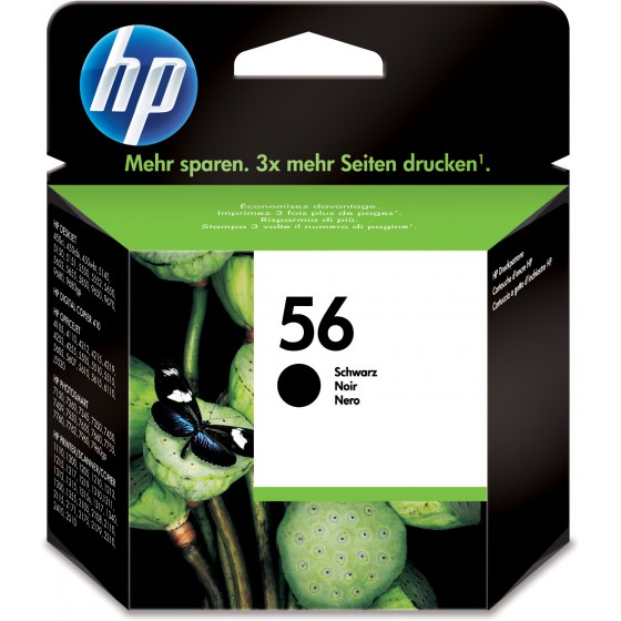 ������ HP INK NO 56 BLACK 19ML - (C6656AE)
