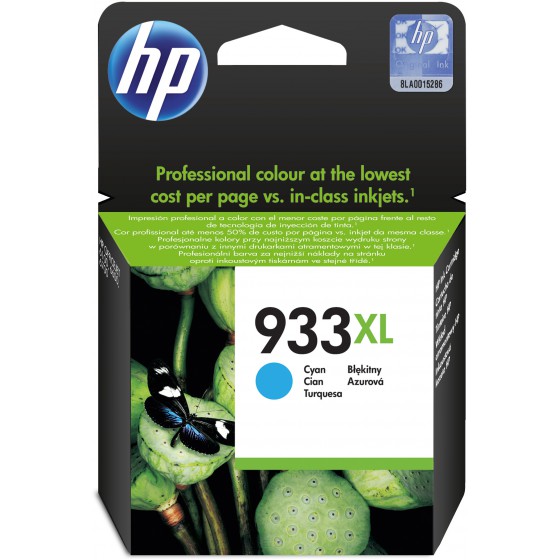 ������ HP NO 933XL CYAN CN054AE