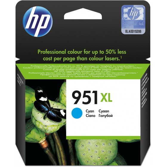 ������ HP NO 951XL CYAN CN046AE