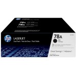 ������ HP TONER LJ P1566 DUAL PACK - (CE278AD)