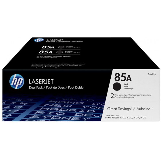 ������ TONER LASER HP P1102 DUAL PACK - (CE285AD)