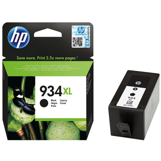 ���˿� INK HP NO 934 XL BLACK - (C2P23AE)