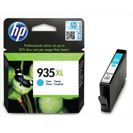 ���˿� INK HP NO 935XL CYAN - (C2P24AE)