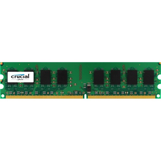 ����� CRUCIAL DDR2 2GB 800MHZ - (CT25664AA800)