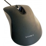 MOUSE BITMORE M200 USB BLACKK