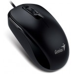 MOUSE GENIUS DX-110 BLACK - (31010116100)